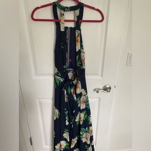 Floral maxi dress
